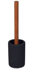 CRAFT WC štětka na postavení, acacia/černá (8572)