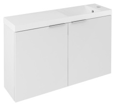 LATUS X umyvadlová skříňka s umyvadlem 80x54,5x22cm, bílá (LT110-SET01)