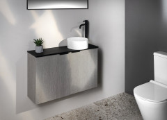 PREMIO deska kompozit 80x23,5cm, černá mat (PRE010-3535) (3)