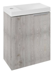 LATUS X umyvadlová skříňka 39,4x50x22cm, dub Mocca (LT110-1212)