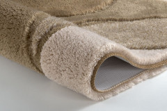 FIONA koupelnová předložka s výkrojem před wc 55x50cm, Kaschmir (9128287130) (3)