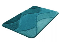 FIONA koupelnová předložka obdélník 60x100cm, Petrol (9128675360)