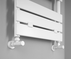 C-START připojovací sada ventilů ruční rohová, bílá (SC237W) (3)