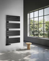 MYTHOS otopné těleso 500x1130 mm, černá mat (LLM511B) (3)