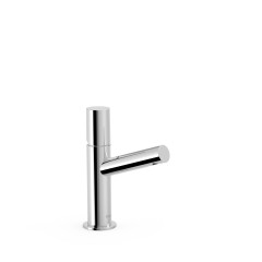 TRES MAX umyvadlová baterie s ovládací kostkou s odtokovou soupravou, chrom (06110301D) (1)