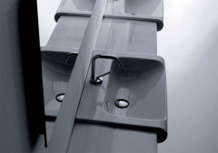 INKA odkladná keramická deska 12x35,5cm, bílá ( 341501 ) (3)