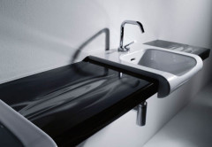 INKA odkladná keramická deska 22x35,5cm, voda ( 341634 ) (3)