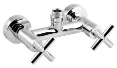 AXIA nástěnná sprchová baterie pro sloup 990E, chrom (586R)