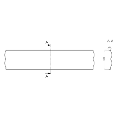 ALEXANDRA panel čelní, bílý ( 05312 ) (2)
