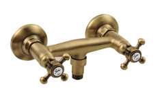 ANTEA nástěnná sprchová baterie, bronz ( 3866 )