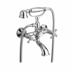 ANTEA nástěnná vanová baterie kompletní, chrom ( 3011 )