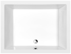 DEEP hluboká sprchová vanička, obdélník 120x90x26cm, bílá ( 72383 )