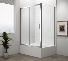 DEEP obdélníkový sprchový kout 1100x900mm L/P varianta, čiré sklo (MD1116MD3316)