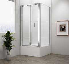 DEEP obdélníkový sprchový kout 1000x900mm L/P varianta, čiré sklo (MD1910MD3316)