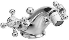 ANTEA stojánková bidetová baterie s výpustí, chrom ( 3181 )