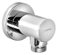 Vývod sprchy, kulatý, chrom ( 1205-01 )