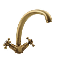 ANTEA stojánková dřezová baterie, výška 265mm, bronz ( 3116 )