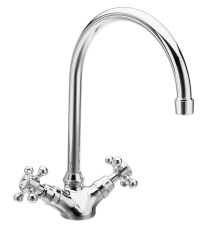 ANTEA stojánková dřezová baterie, výška 275mm, chrom ( 3091 )