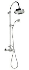 ANTEA sprchový sloup s termostatickou baterií, chrom ( SET041 )