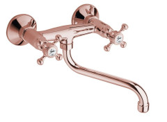 ANTEA nástěnná baterie, růžové zlato (3067)