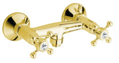 ANTEA nástěnná sprchová baterie, zlato (3865)