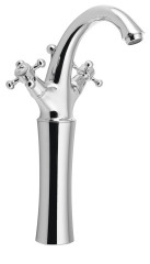 ANTEA stojánková umyvadlová baterie vysoká s výpustí, výška 300mm, chrom (3271L)