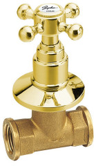 ANTEA podomítkový ventil, studená, zlato (3055C) (1)
