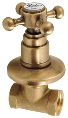 ANTEA podomítkový ventil, studená, bronz (3056C)
