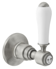 ANTEA podomítkový přepínač, páčka, nikl (DEVIN108)