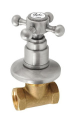 ANTEA podomítkový ventil, studená, nikl (3058C)