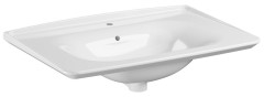 THE NEW YORKER keramické umyvadlo 80x53cm, bílá (564101)