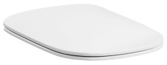 THE NEW YORKER WC sedátko, SLIM, Soft Close, bílá/chrom (569101)