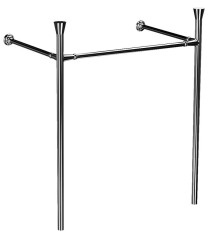 THE NEW YORKER konstrukce pro umyvadlo 80cm, chrom (927590)