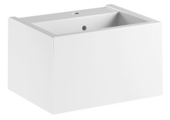 KANAAL keramické umyvadlo 60x46,5cm, bílá (574001)