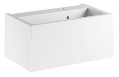 KANAAL keramické umyvadlo 80x46,5cm, bílá (574101)