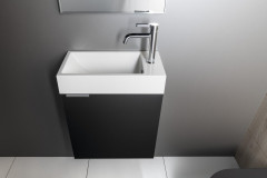 ARIANA umývátko, litý mramor, 50x25cm, baterie vpravo, bílá ( SM016 ) (3)