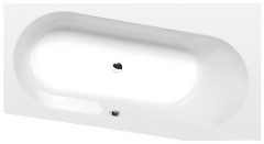 ASTRA WR asymetrická vana  165x90x48cm, pravá, bílá ( 31611 )