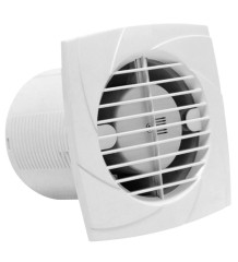 B-12 PLUS T koupelnový ventilátor s časovačem, 20W, potrubí 120mm, bílá ( 00982100 )