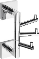 X-SQUARE trojháček otočný, chrom ( 132206072 )