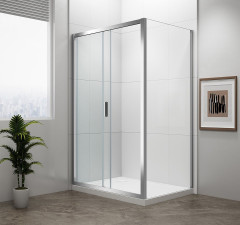 EASY obdélníkový sprchový kout 1400x1000mm, čiré sklo L/P varianta (EL1415EL3415) (3)