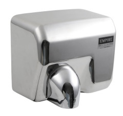 EMPIRE bezdotykový elektrický osoušeč rukou 230 V, 2400 W, 278x243x213 mm, nerez mat ( 9818 )