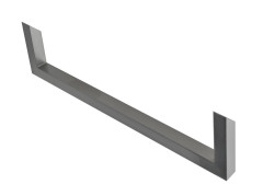 CENTO držák ručníků boční 41cm, chrom ( 911601 )