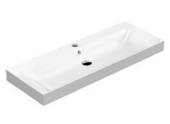 CENTO keramické umyvadlo 120x45cm, bílá ( 353401 ) (1)