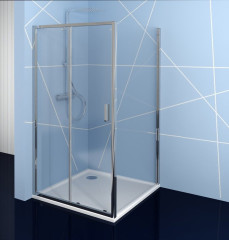 EASY čtvercový sprchový kout 1000x1000mm, čiré sklo L/P varianta (EL1015EL3415)