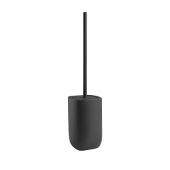 YLENIA WC štětka na postavení, černá (YL3314)