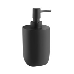 YLENIA dávkovač mýdla na postavení, černá (YL8014)