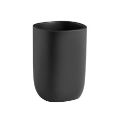 YLENIA sklenka na postavení, černá (YL9814)