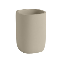 YLENIA sklenka na postavení, tortora (YL9866)