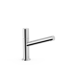 TRES MAX umyvadlová baterie s ovládací kostkou bez odtokové soupravy, dlouhé ramínko, chrom (06120301) (1)