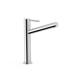 TRES MAX umyvadlová baterie páková vysoká bez odtokové soupravy, chrom (06220601) (1)